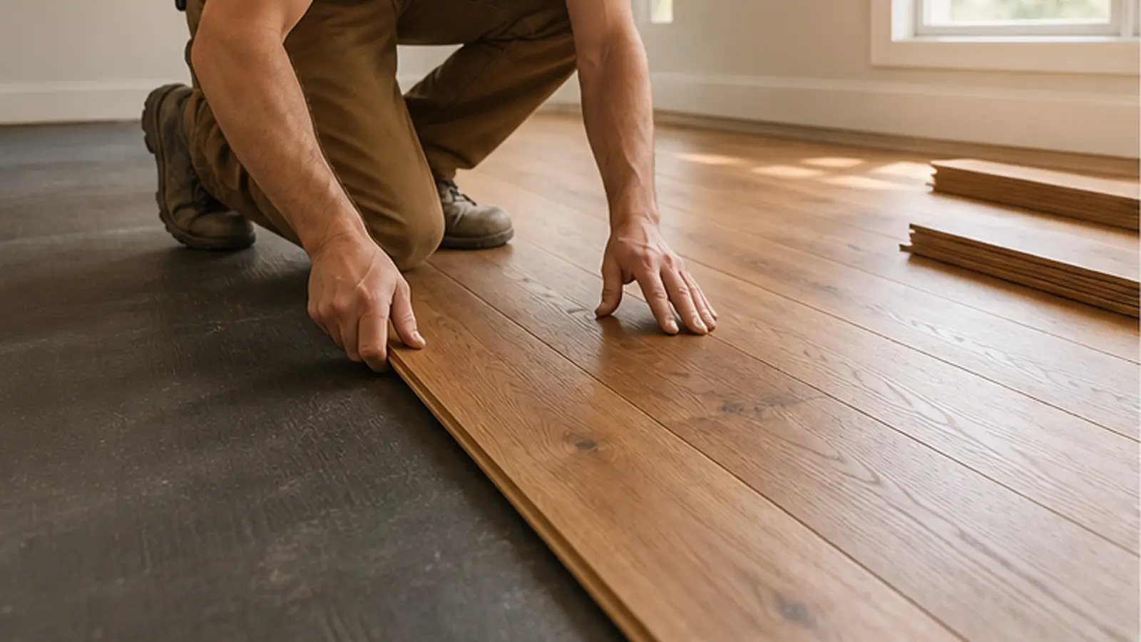 Flooring website template preview