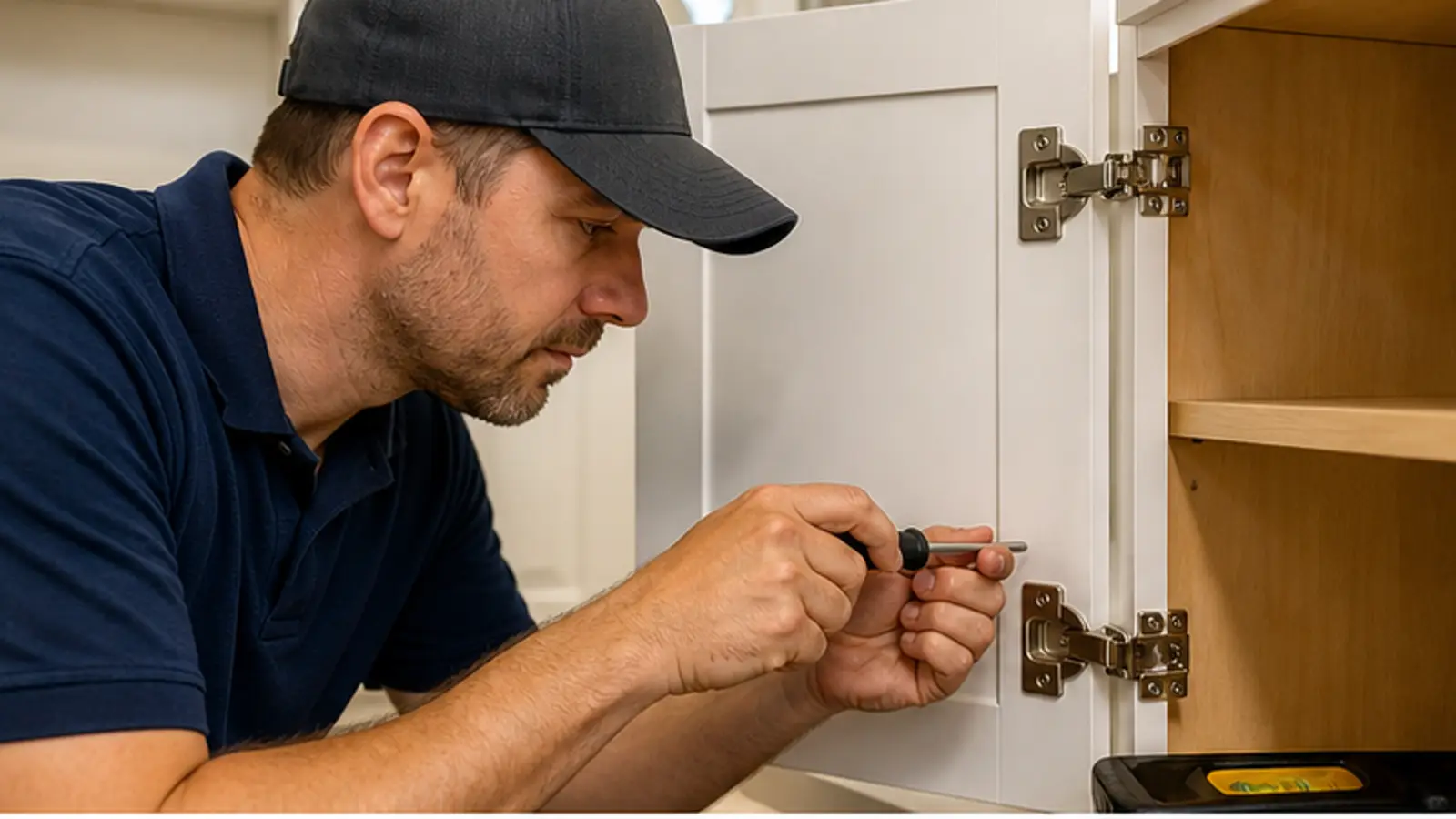 Top of the working handyman website template