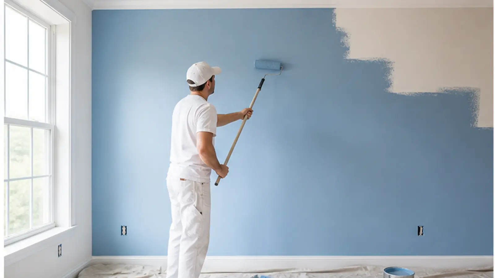 Painting website template preview