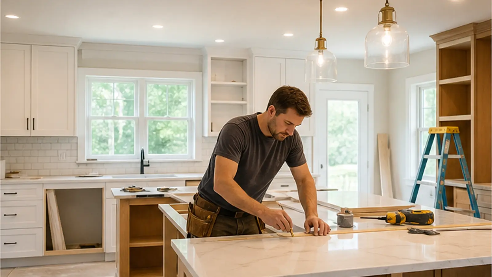 Remodeling website template preview